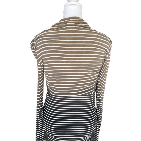 ATM Anthony Thomas Melillo - NWT Black
Combo Dip Dye Long Sleeve Dress Sz Xs - Picture 5 of 8